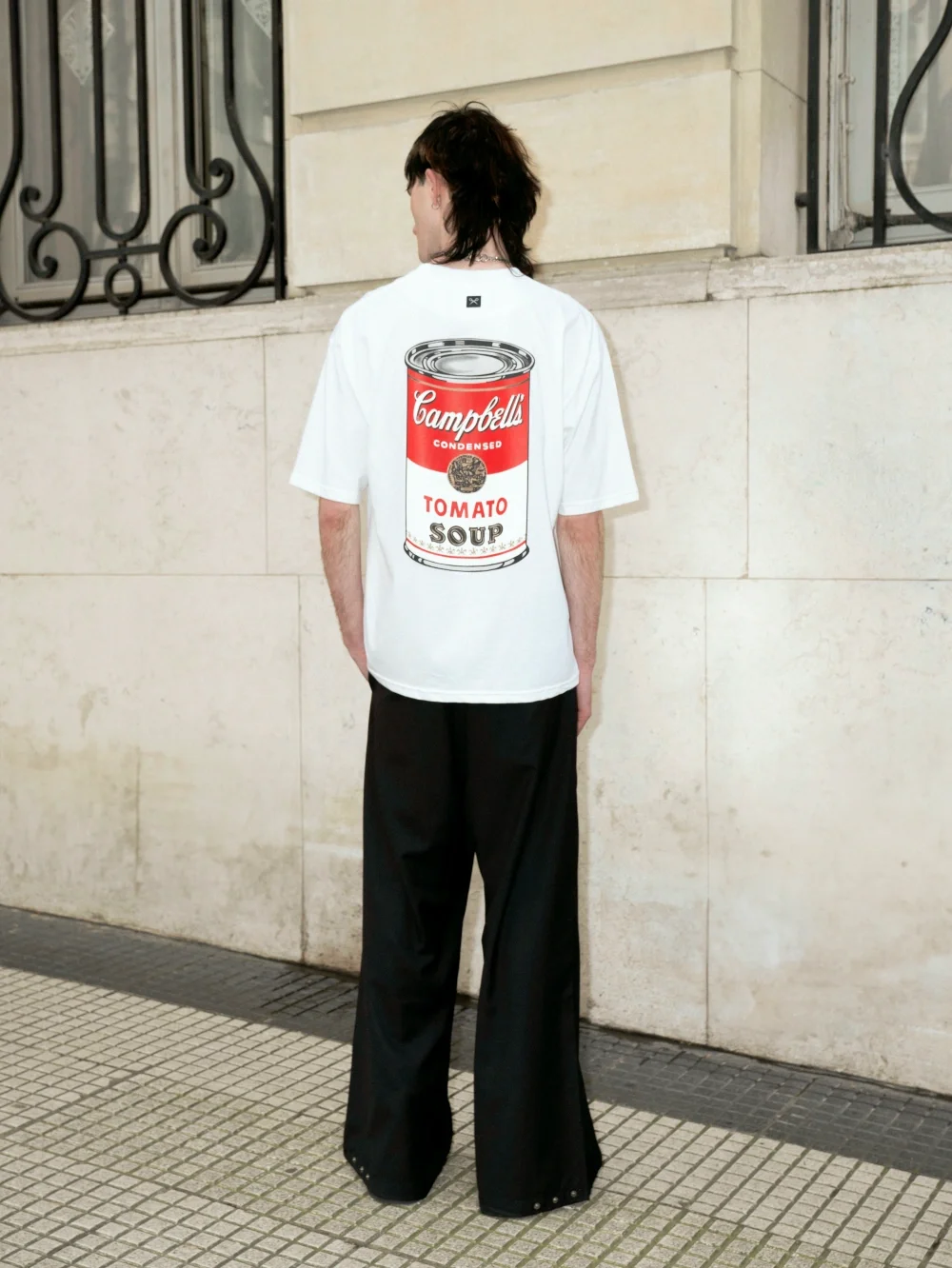Remera Andy Warhol [ Blanco ]