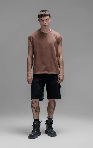 Sudadera Strong  [ Cañamo ] - Vista 1