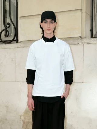 Remera Vincent Van Gogh [ Blanco ] - Vista 1