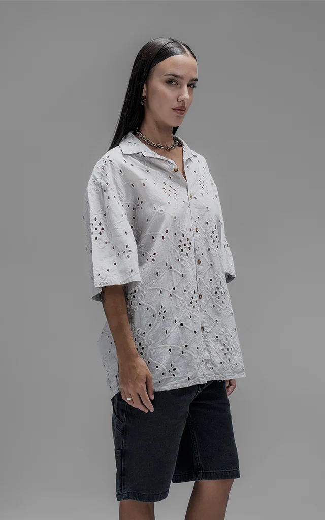 Camisa Dust [ Beige ]
