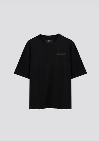 Remera Vincent Van Gogh [ Negro ] - Vista 1