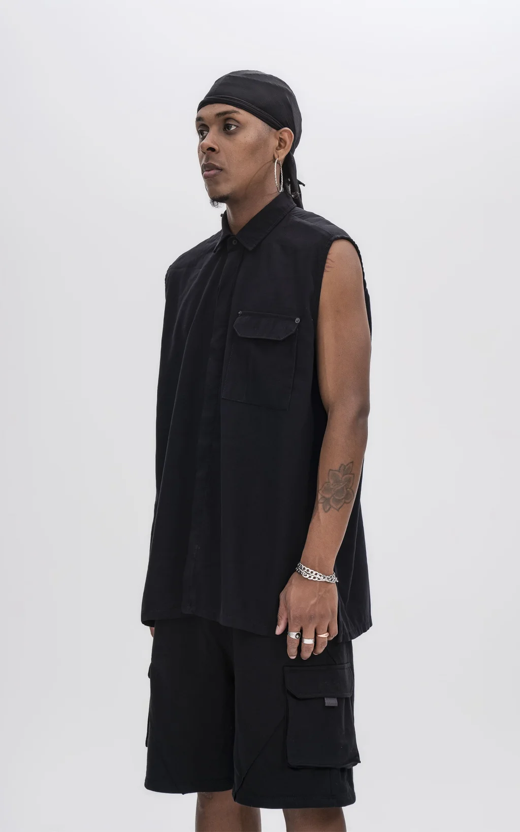Camisa Ozono [ Negro ]