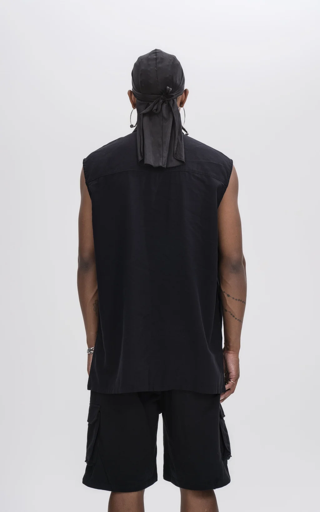 Camisa Ozono [ Negro ]