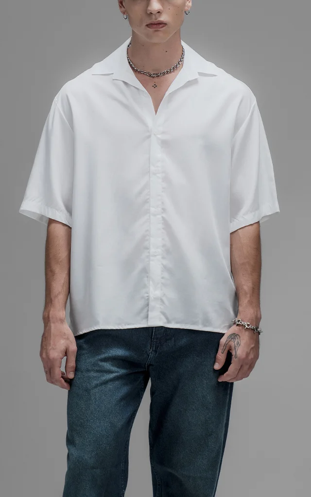 Camisa Core [ Blanco ]