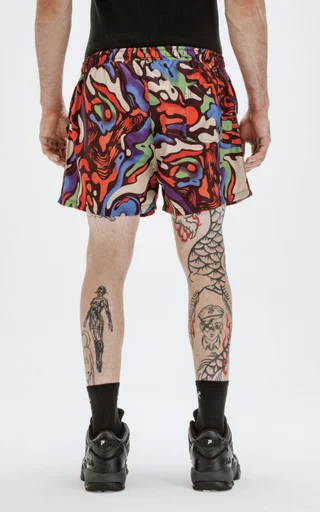 Short The Beach Master [ Print J114 ] - Vista 1