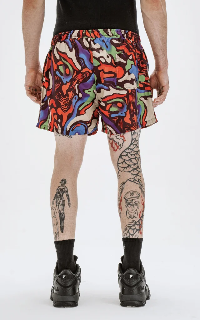 Short The Beach Master [ Print J114 ]