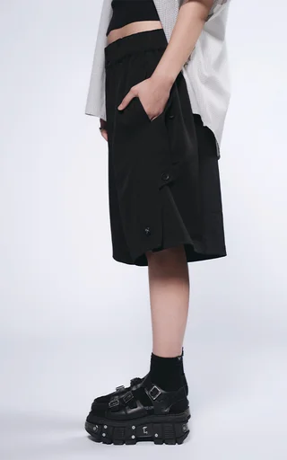 Bermuda Natsu [ Negro ] - Vista 2