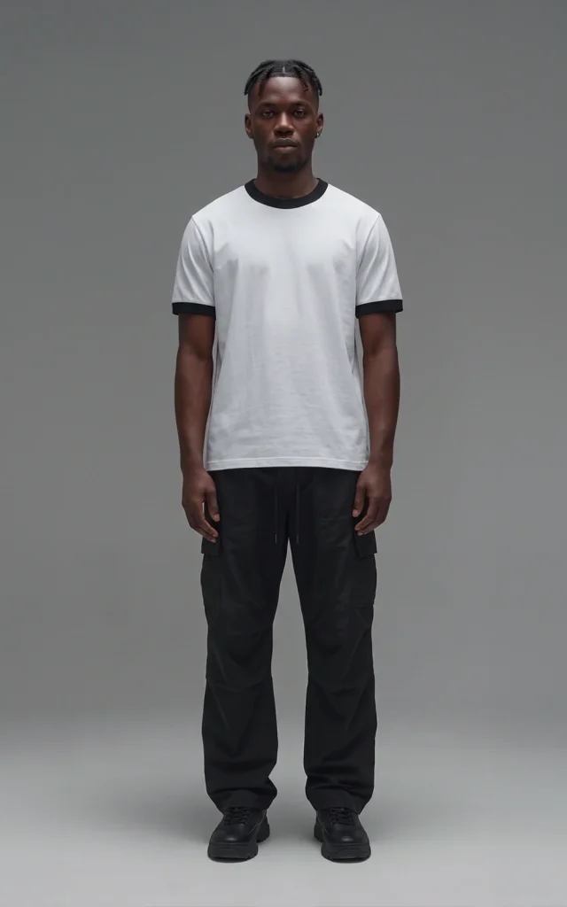 Remera Daily Tee [ Blanco ]