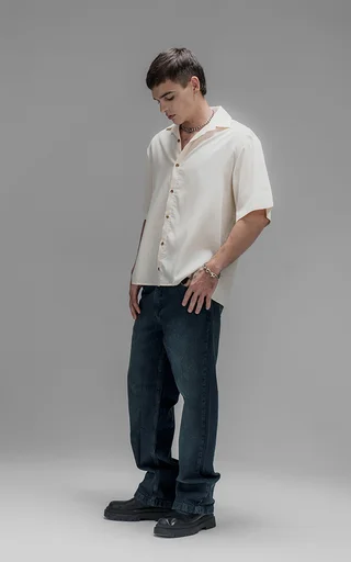 Camisa Core [ Off White ] - Vista 4