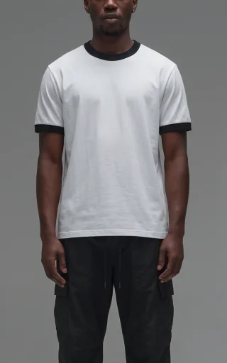 Remera Daily Tee [ Blanco ] - Vista 3