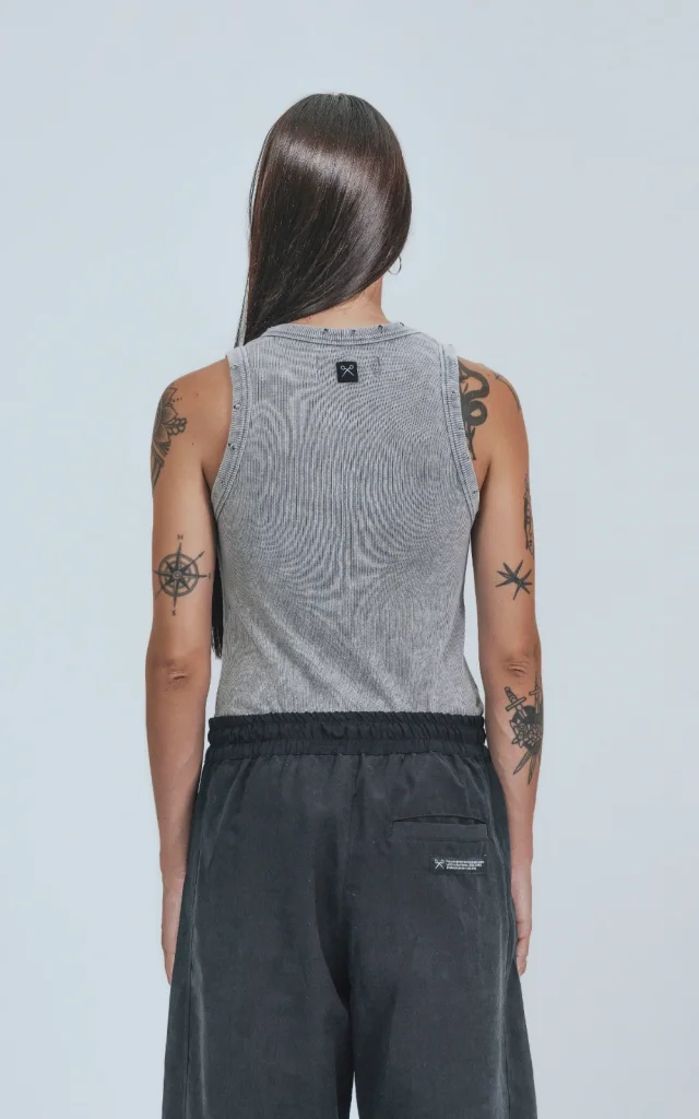Musculosa Easy In Process [ P. Gris ]