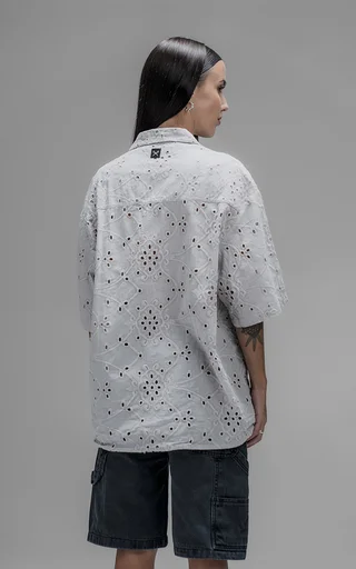 Camisa Dust [ Beige ] - Vista 6