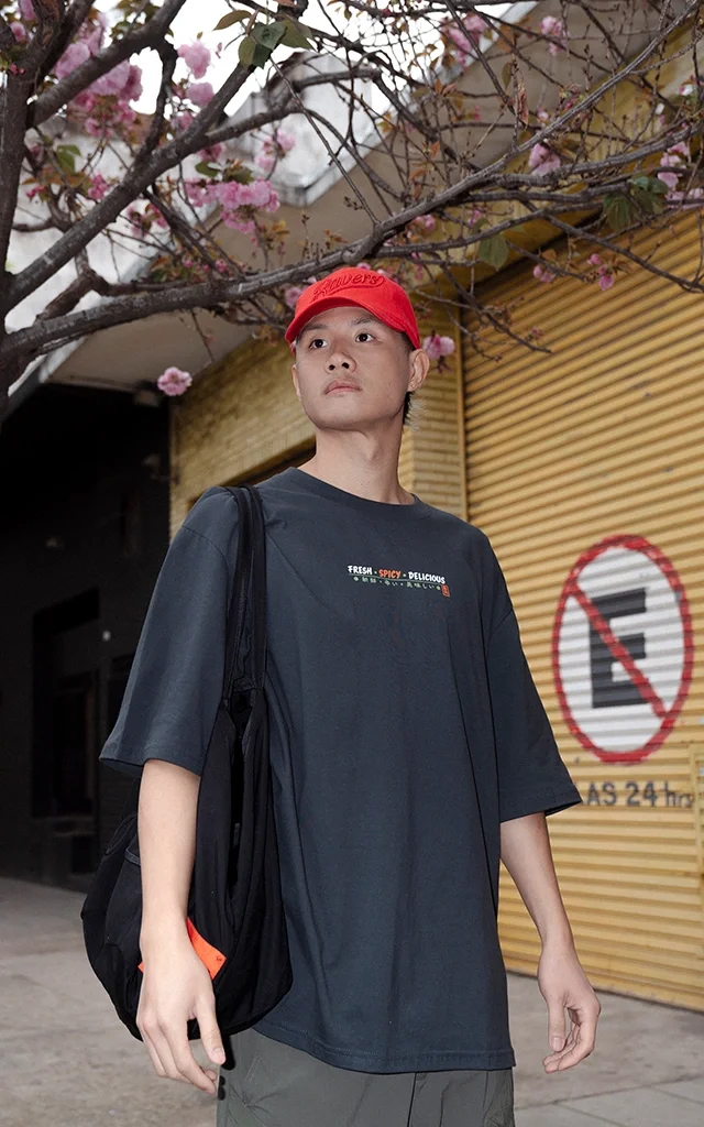 Remera Niguiri [ Carbón ]