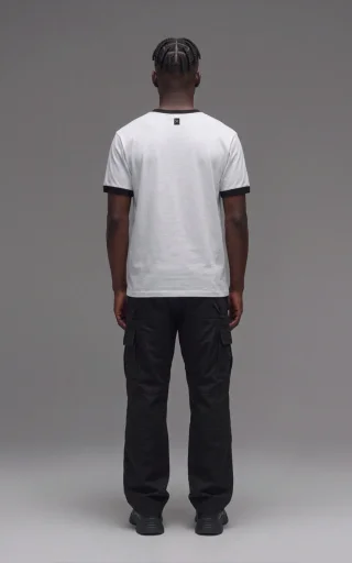 Remera Daily Tee [ Blanco ] - Vista 2