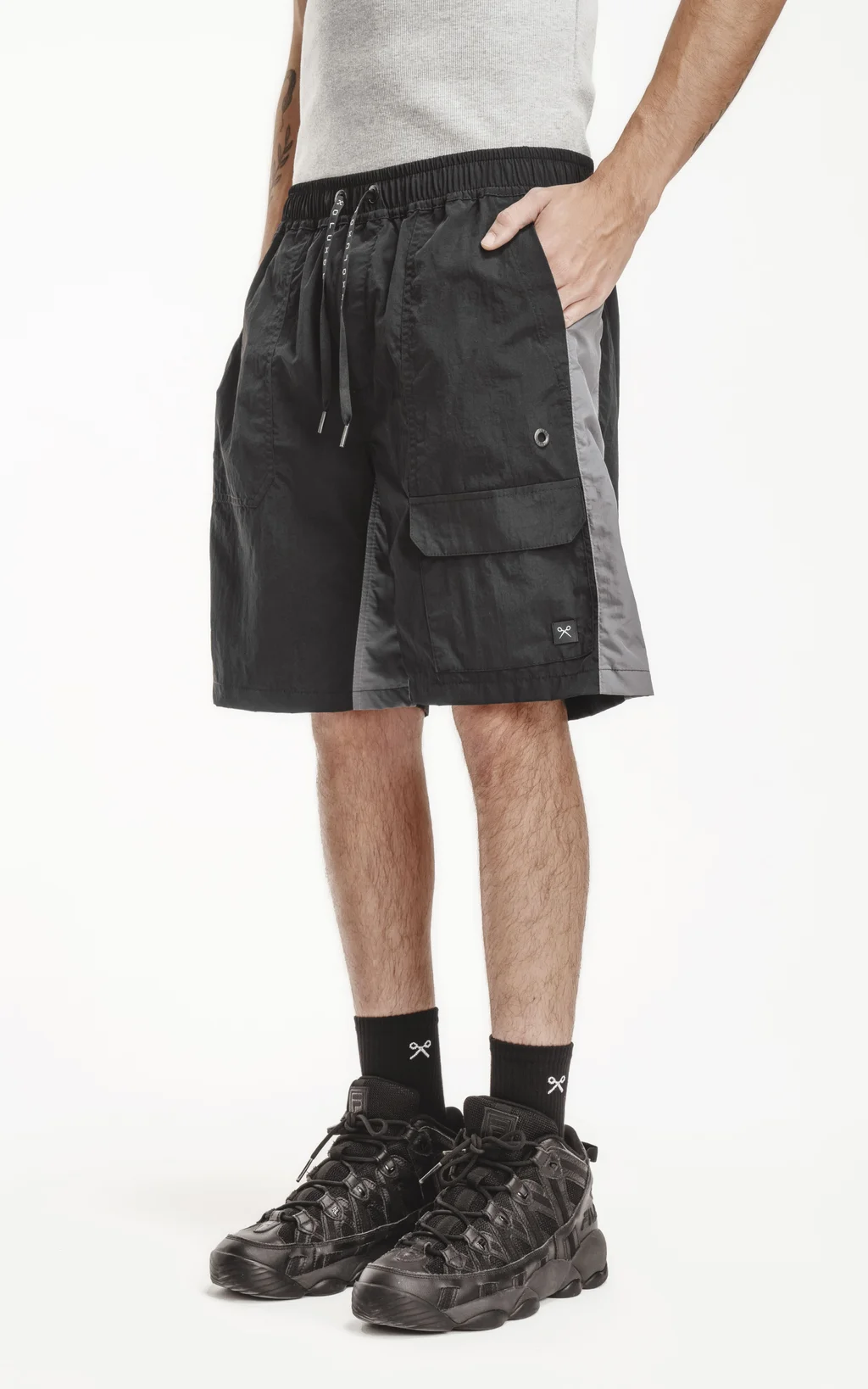 Bermuda Stuff [ Negro - Gris ]