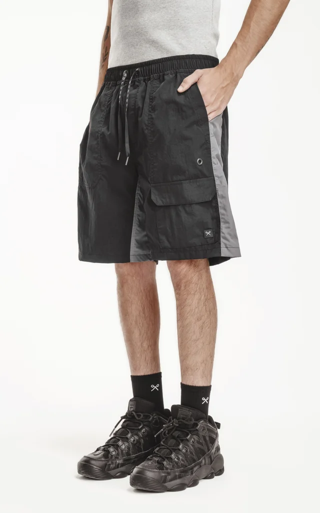 Bermuda Stuff [ Negro - Gris ]