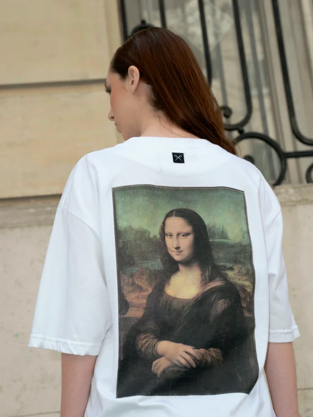 Remera Leonardo Da Vinci [ Blanco ]