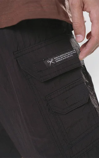 Bermuda Tilo 2.0 [ Negro ] - Vista 4