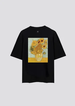 Remera Leonardo Da Vinci [ Negro ] - Vista 2