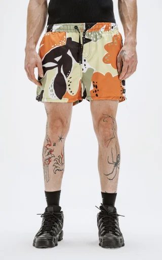 Short The Beach Master [ Print J27 ] - Vista 1