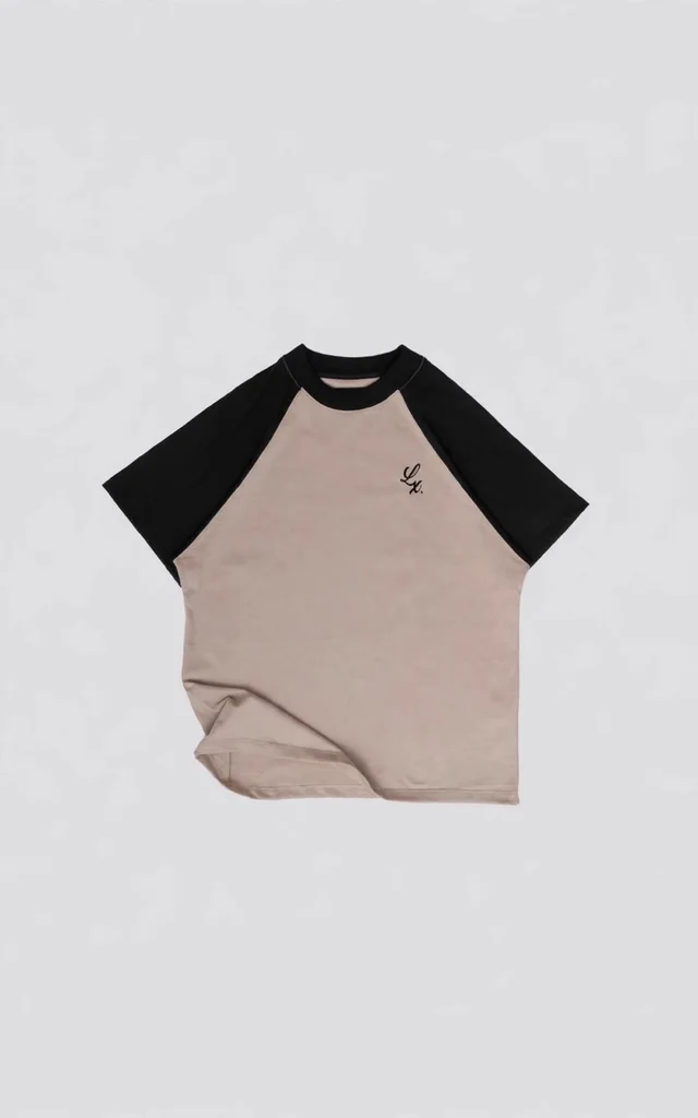 Remera League [ Chia - Negro ]