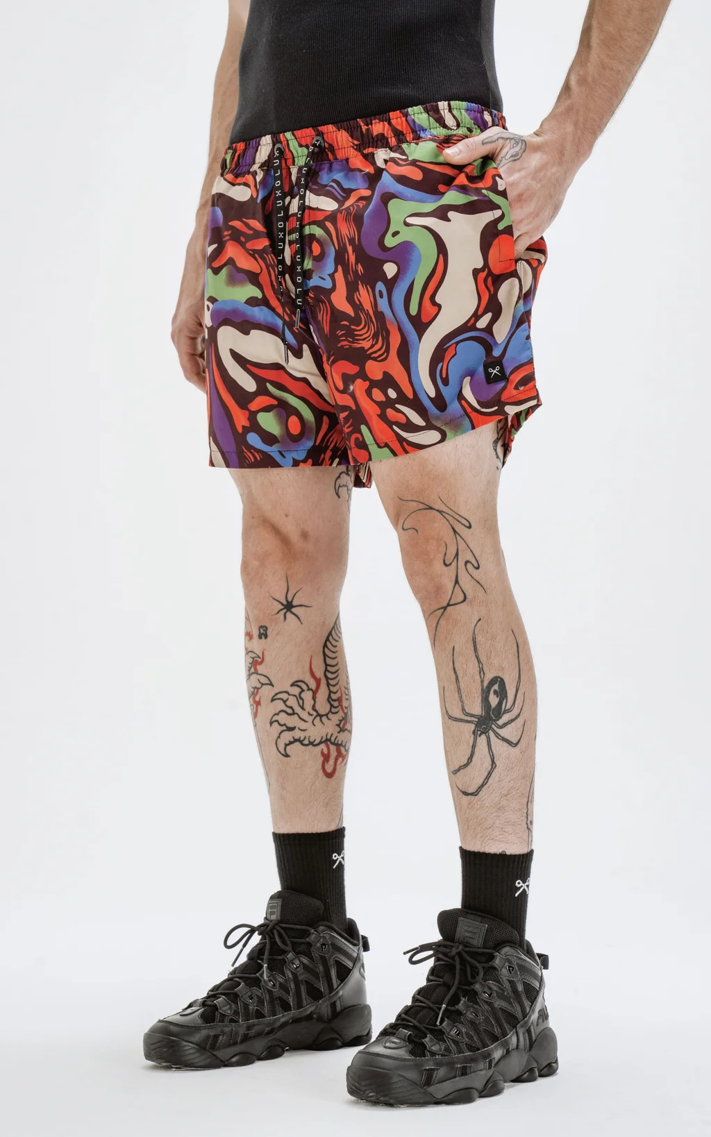Short The Beach Master [ Print J114 ]
