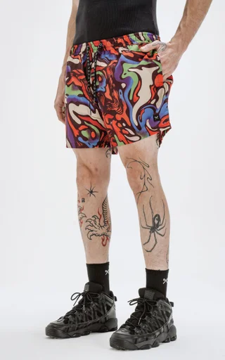 Short The Beach Master [ Print J114 ] - Vista 2