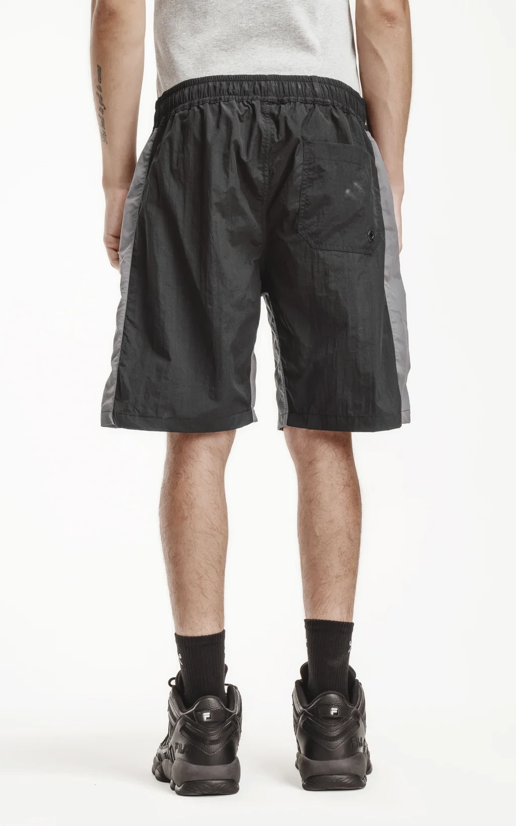 Bermuda Stuff [ Negro - Gris ]