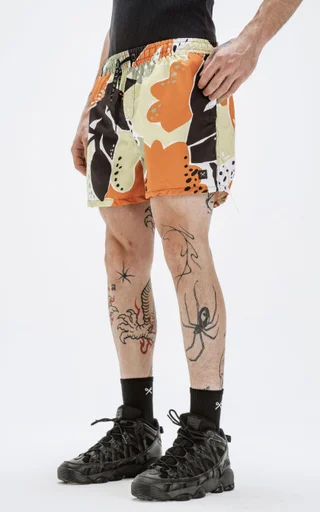 Short The Beach Master [ Print J27 ] - Vista 2