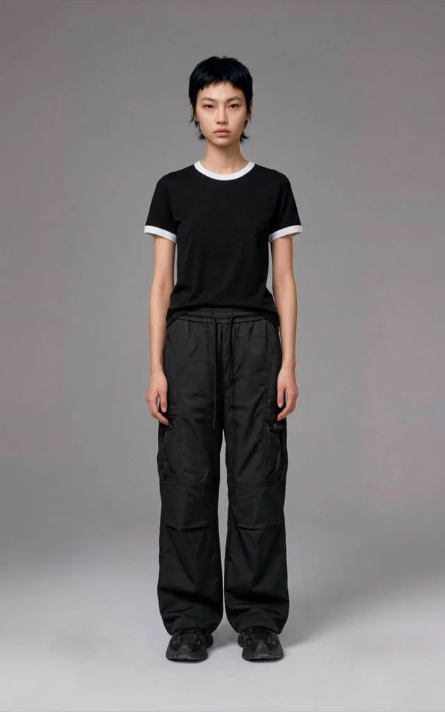Remera Daily Tee [ Negro ]