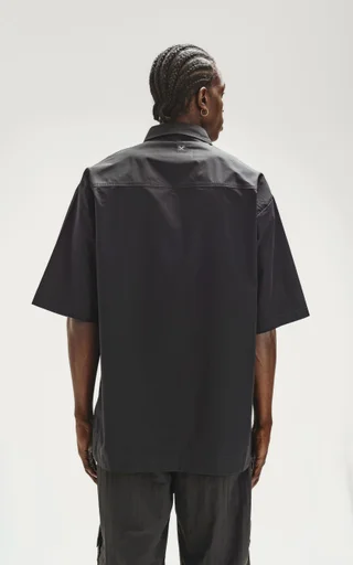 Camisa MC Owner Bis [ Negro ] - Vista 1