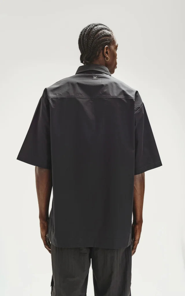 Camisa MC Owner Bis [ Negro ]