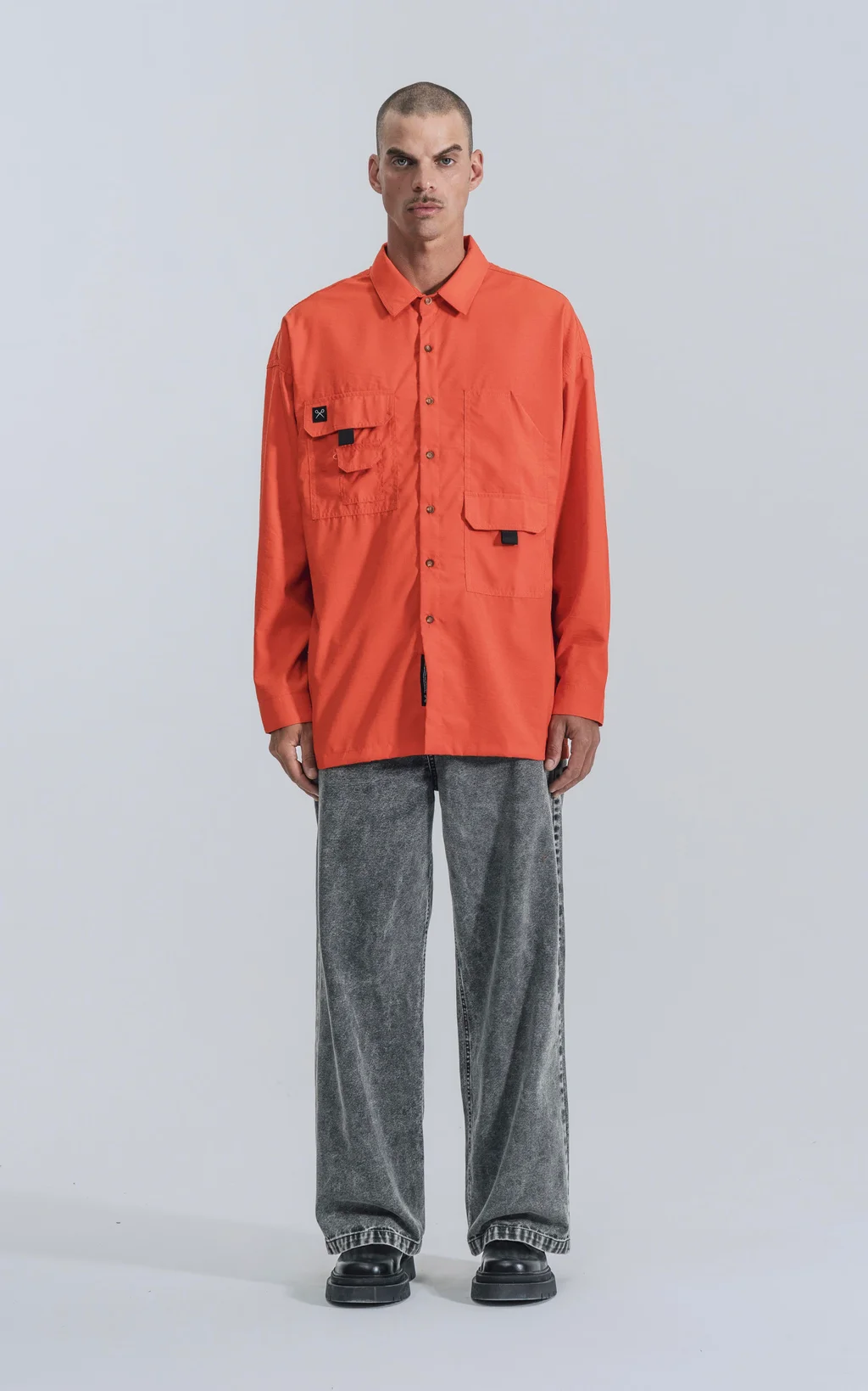 Camisa ML Unity [ Naranja ]
