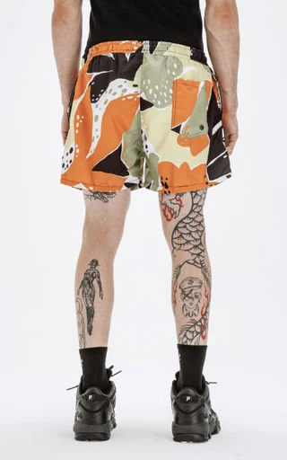 Short The Beach Master [ Print J27 ] - Vista 3