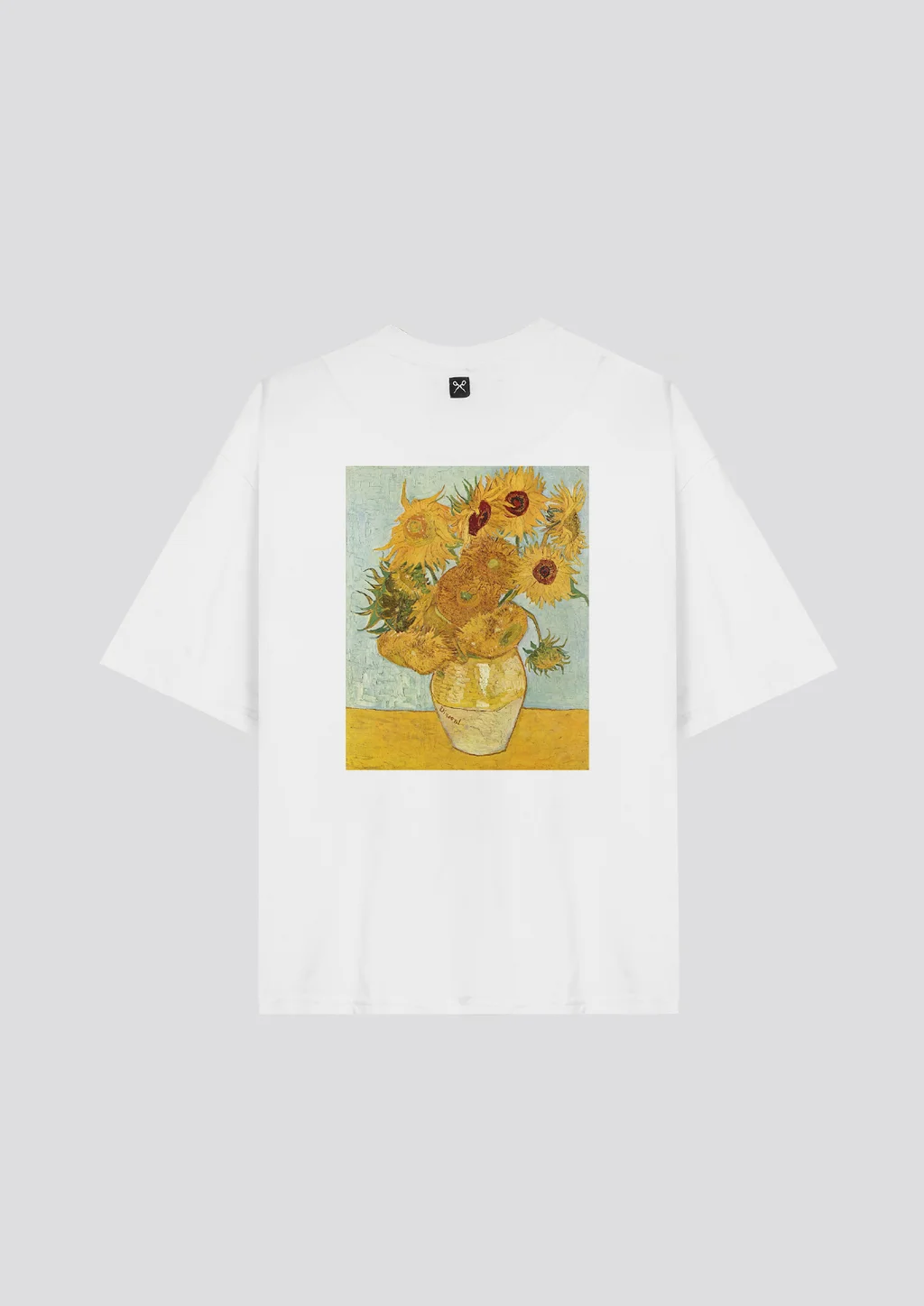 Remera Leonardo Da Vinci [ Blanco ]