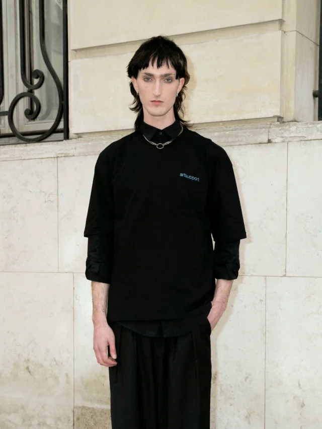 Remera Salvador Dalí [ Negro ]
