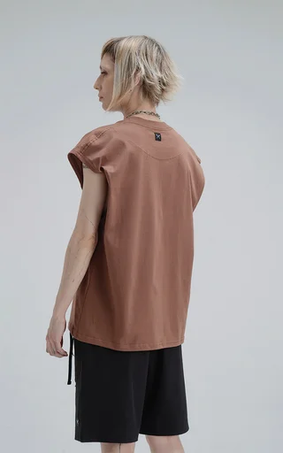 Sudadera Strong [ Mocca ] - Vista 2