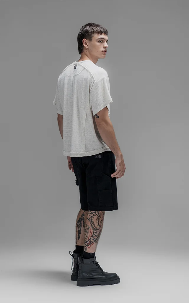 Remera Mith [ Beige ]