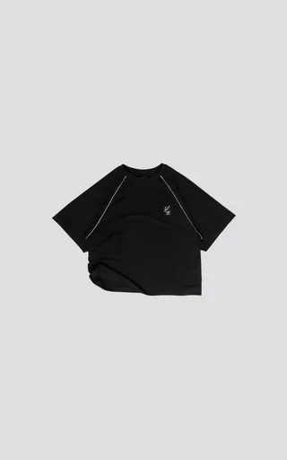 Remera Club [ Negro ] - Vista 1