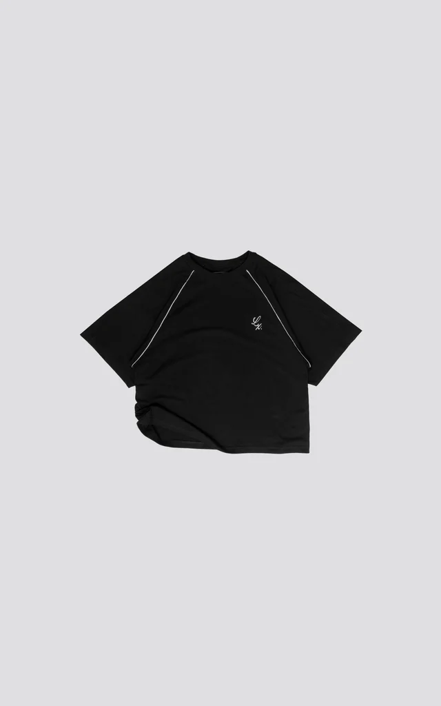 Remera Club [ Negro ]