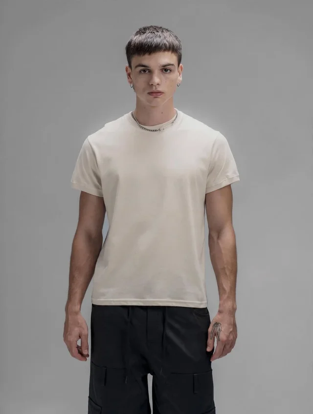 Remera Slim Fit [ Chia ]
