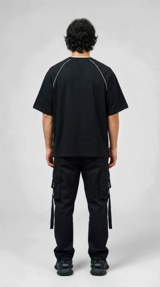 Remera Club [ Negro ] - Vista 2