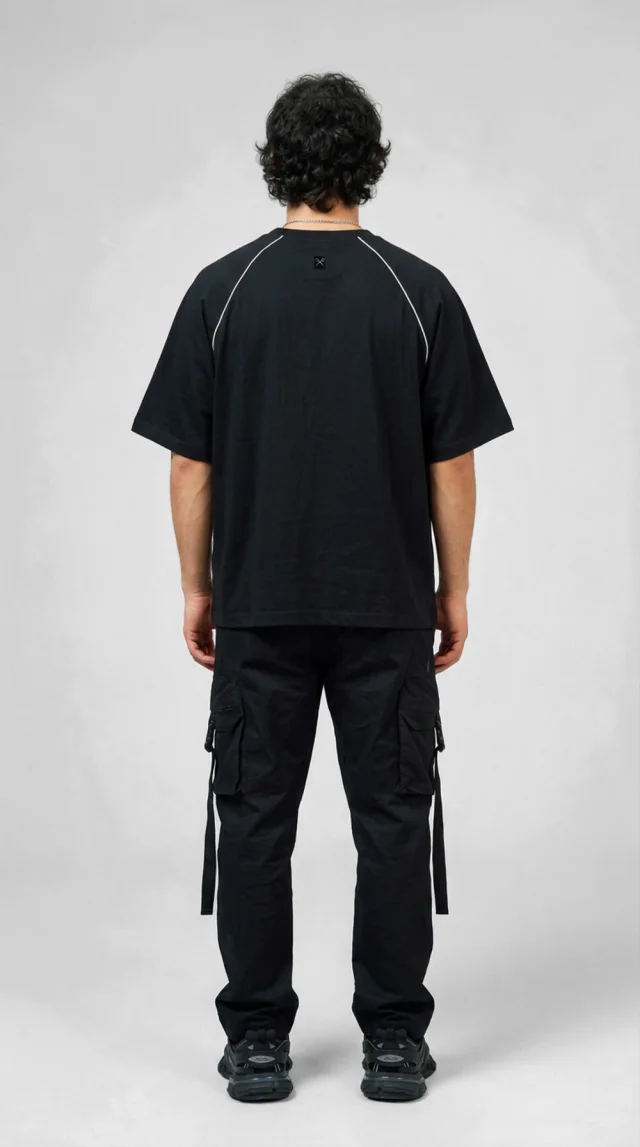 Remera Club [ Negro ]