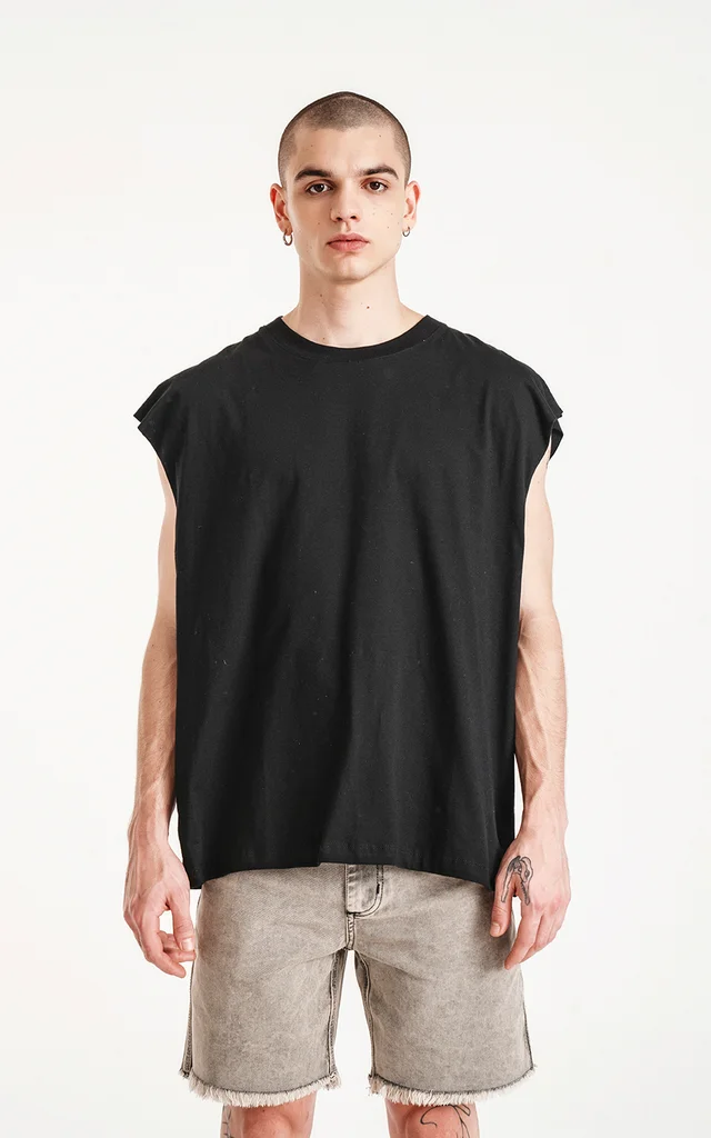 SUDADERA CONTROL [ NEGRO ]