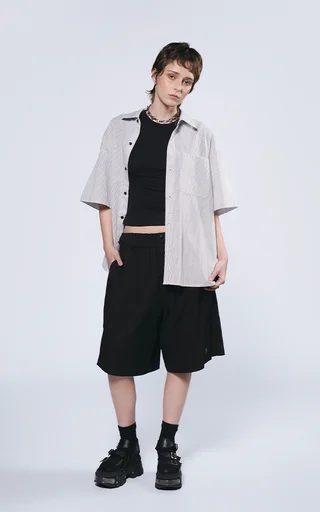 Bermuda Natsu [ Negro ] - Vista 4