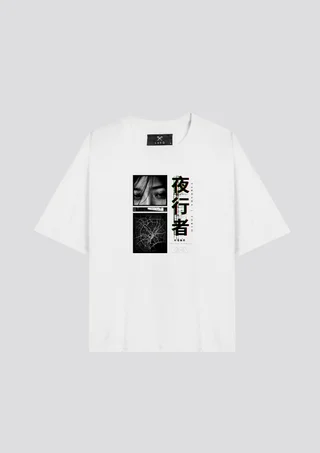Remera Tokio [ Blanco ] - Vista 1