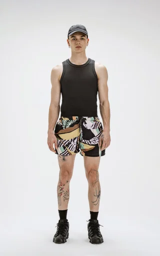Short The Beach Master [ Print J24 ] - Vista 3