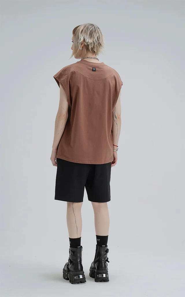 Sudadera Strong [ Mocca ]