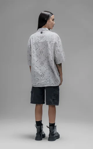 Camisa Dust [ Beige ] - Vista 5