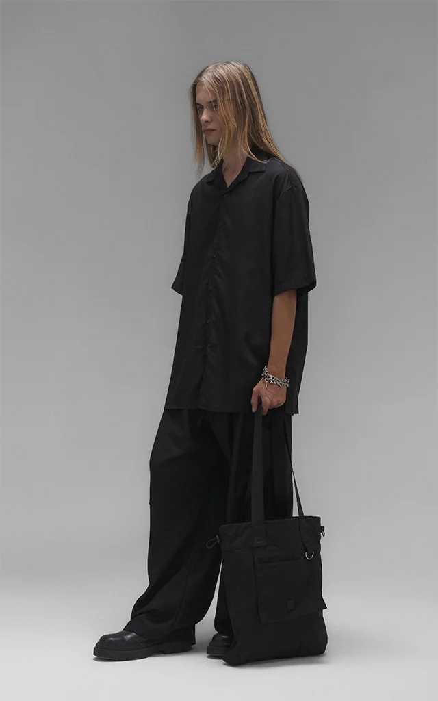 Camisa Core [ Negro ]